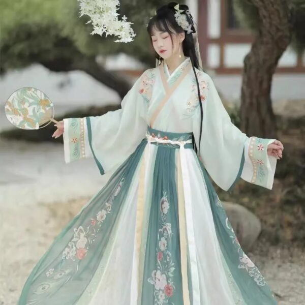 Hanfu Chinese Traditional Dress Cosplay Costumes Ethnic Style Show Stage Fashion Clothes Women Clothing Party Fairy Dress - Image 6