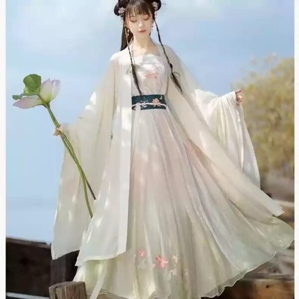 Hanfu Chinese Traditional Dress Cosplay Costumes Ethnic Style Show Stage Fashion Clothes Women Clothing Party Fairy Dress - Image 5