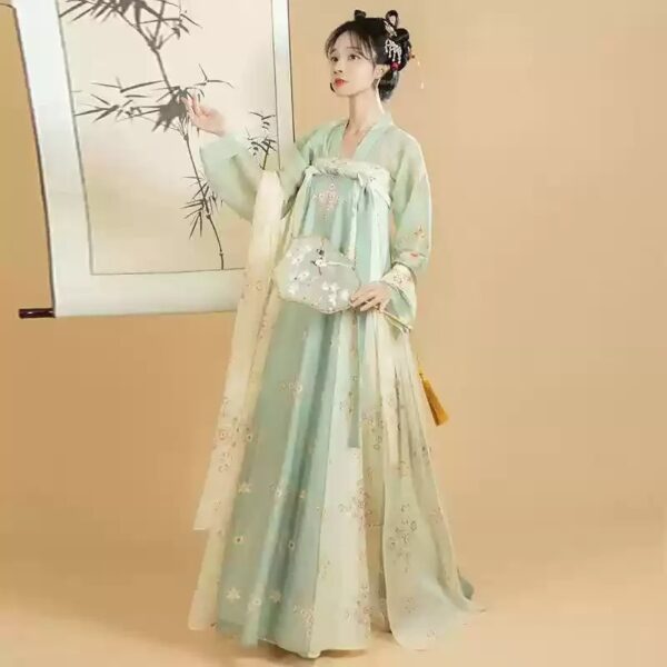 Hanfu Chinese Traditional Dress Cosplay Costumes Ethnic Style Show Stage Fashion Clothes Women Clothing Party Fairy Dress - Image 2