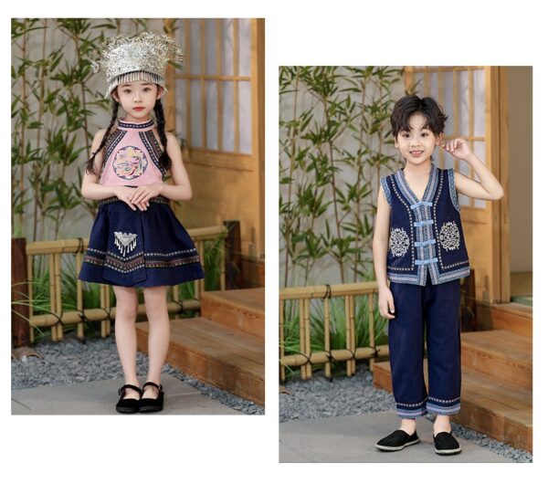 The Miao nationality clothing for personalize name or logo customize for free - Image 9