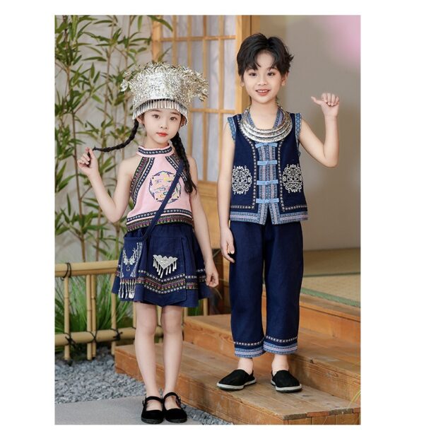 The Miao nationality clothing for personalize name or logo customize for free - Image 8