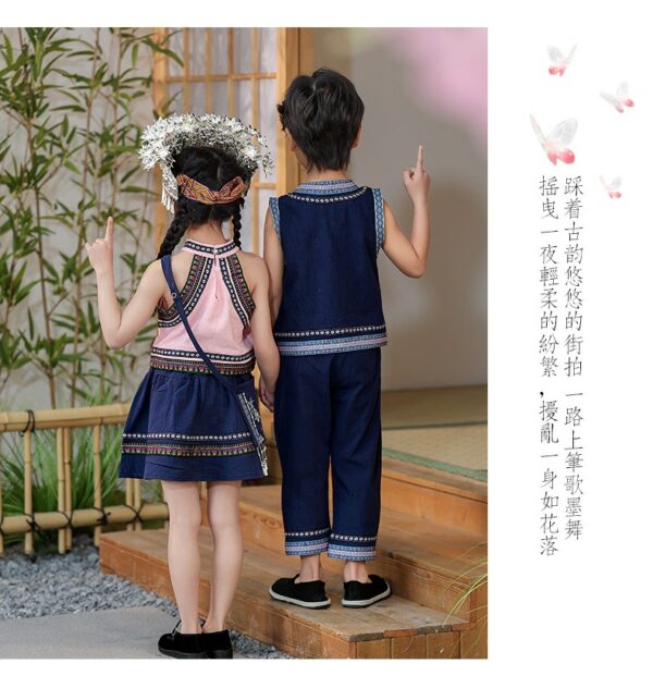 The Miao nationality clothing for personalize name or logo customize for free - Image 7