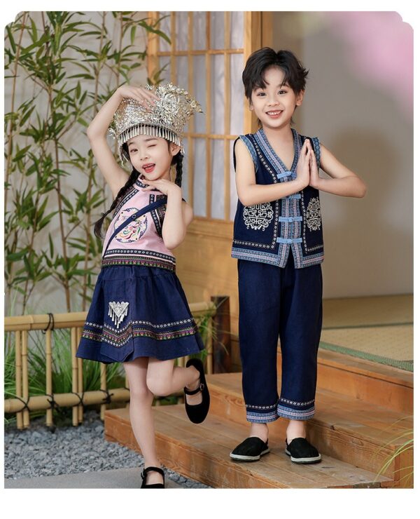 The Miao nationality clothing for personalize name or logo customize for free - Image 10