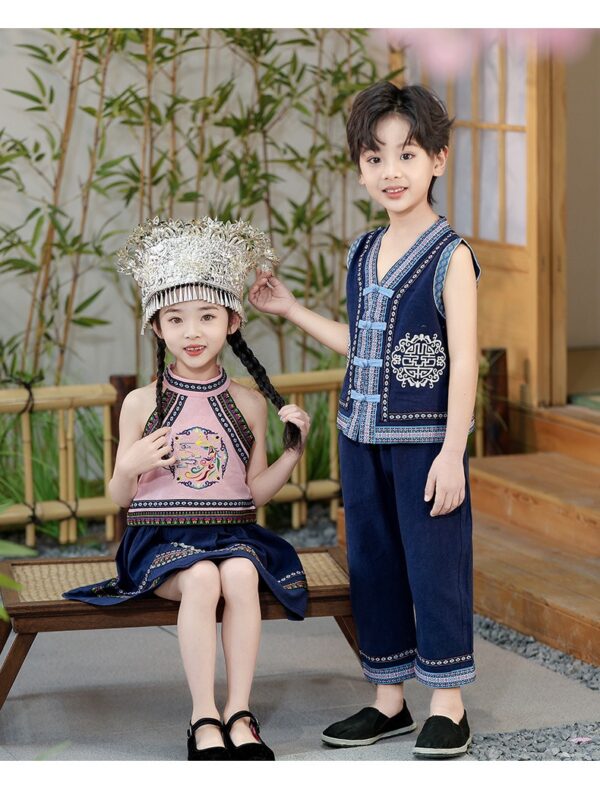 The Miao nationality clothing for personalize name or logo customize for free - Image 11