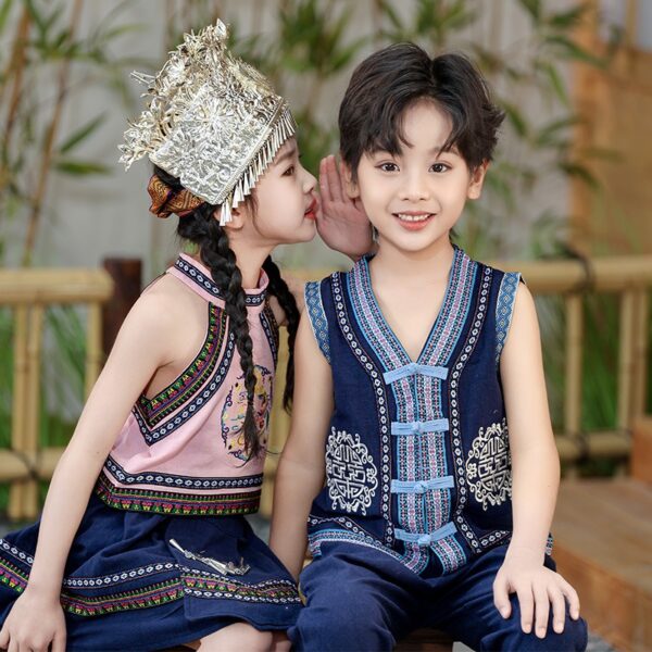 The Miao nationality clothing for personalize name or logo customize for free - Image 12