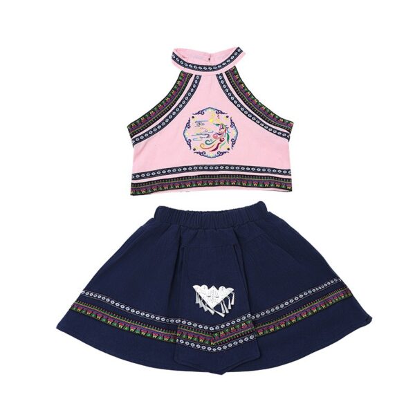 The Miao nationality clothing for personalize name or logo customize for free - Image 2