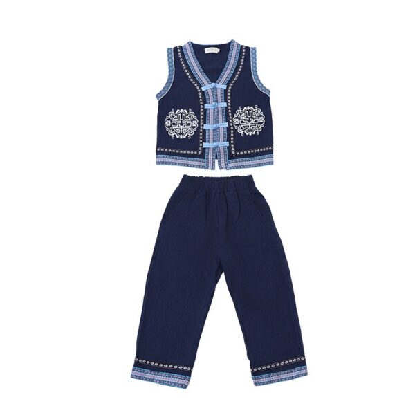 The Miao nationality clothing for personalize name or logo customize for free - Image 3