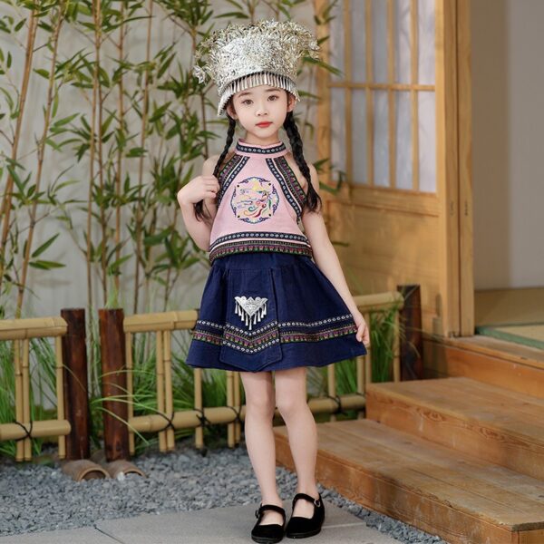 The Miao nationality clothing for personalize name or logo customize for free - Image 5