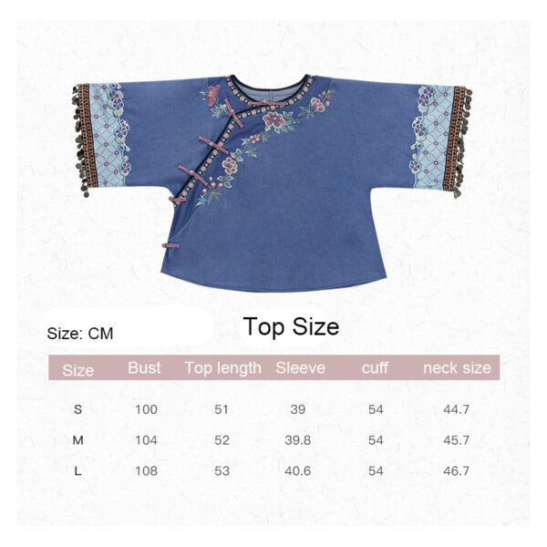 New Ethnic Minority Clothing Women's Traditional Miao Clothing Chinese Hanfu Dress - Image 10